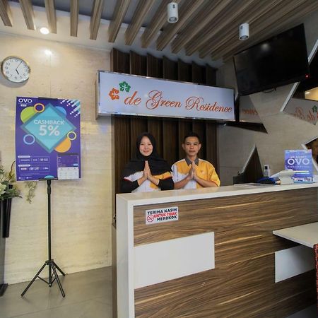De Green Residence Jakarta Buitenkant foto