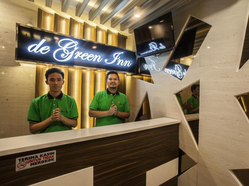 De Green Residence Jakarta Buitenkant foto