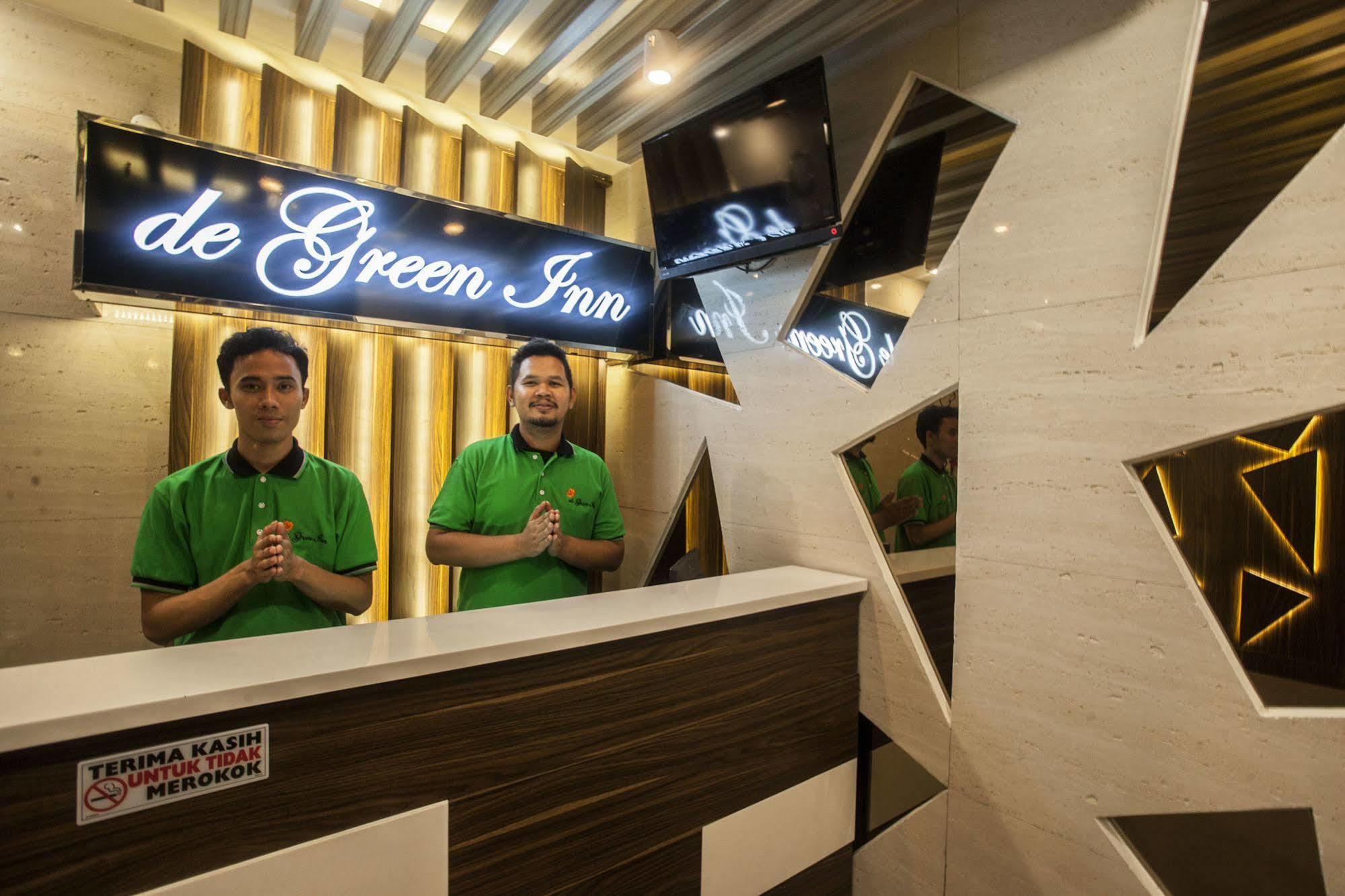 De Green Residence Jakarta Buitenkant foto