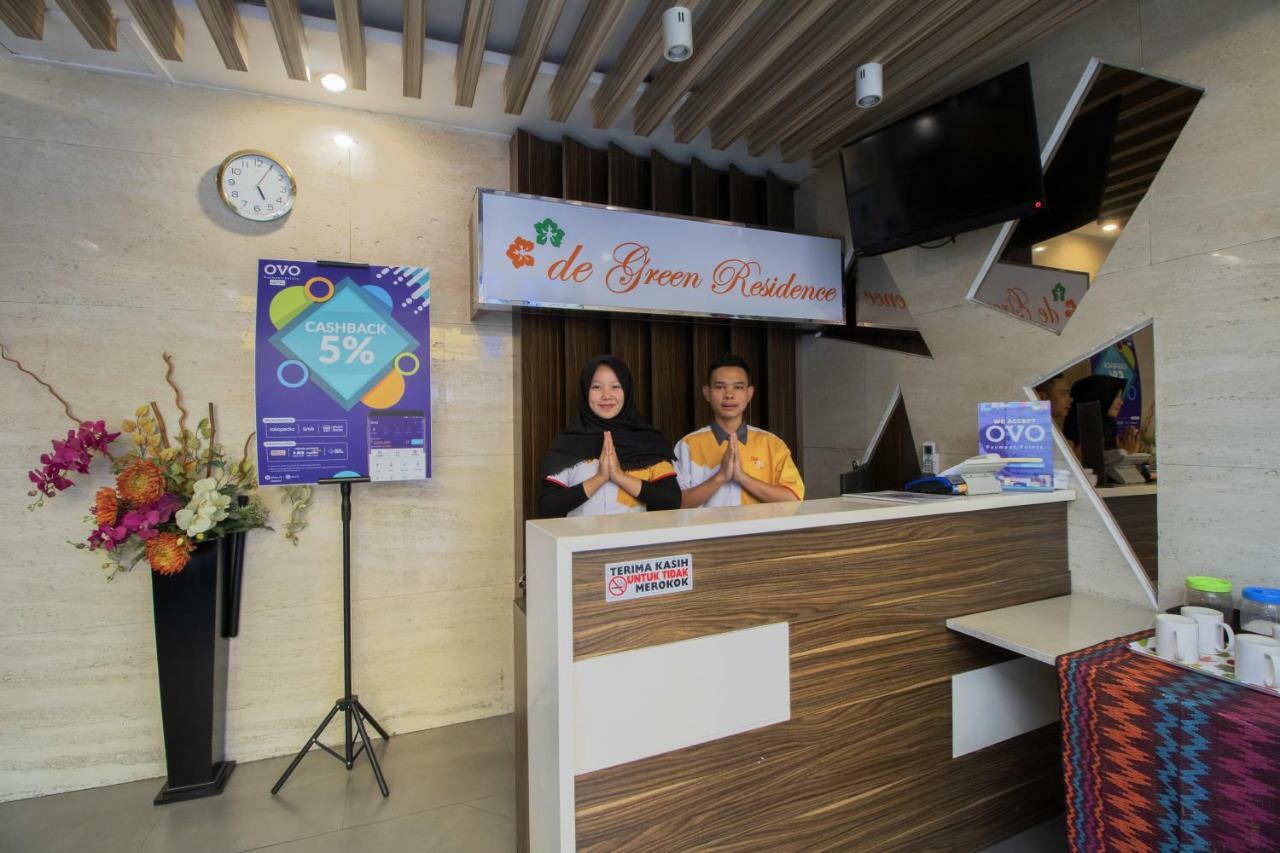 De Green Residence Jakarta Buitenkant foto