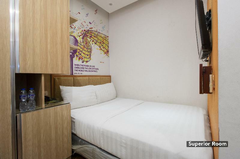 De Green Residence Jakarta Buitenkant foto